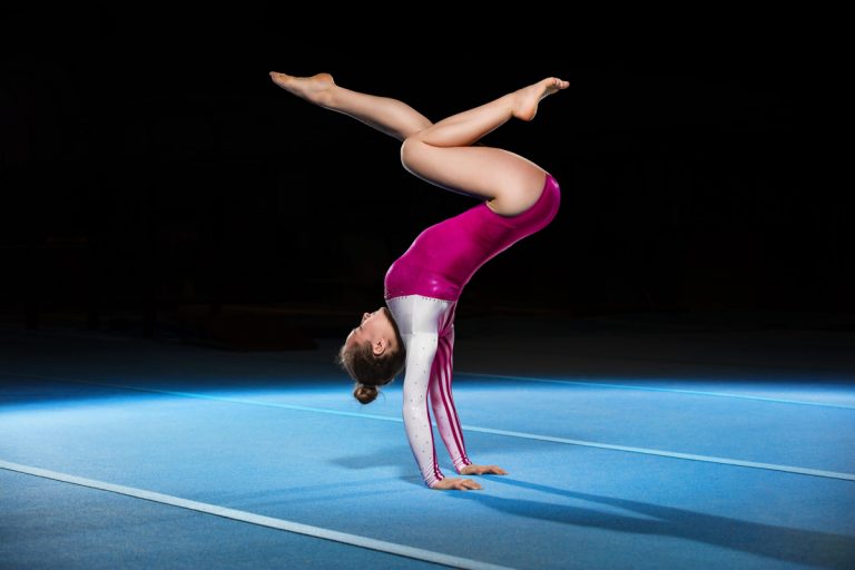 Gymnastics Flexi Roll Mat